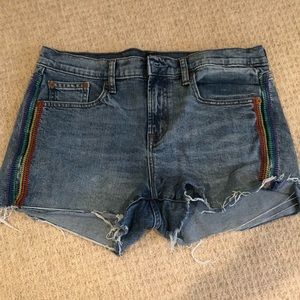 Jean shorts